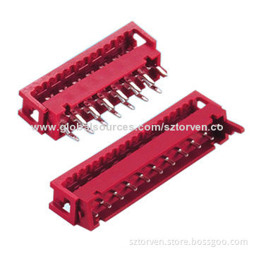 Micro Match Sockets, Straight DIP Piercing Type, 1.0A Rated CurrentNew